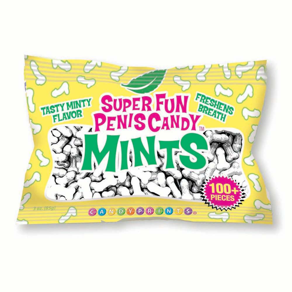 Super Fun Penis Candy Mints 3 oz. Bag - Headshop.com