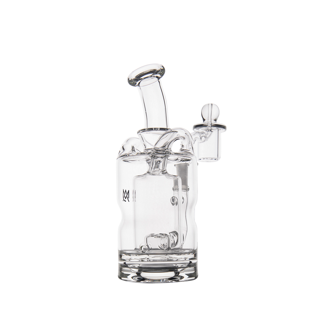 MJ Arsenal Turbine Mini Dab Rig - Headshop.com