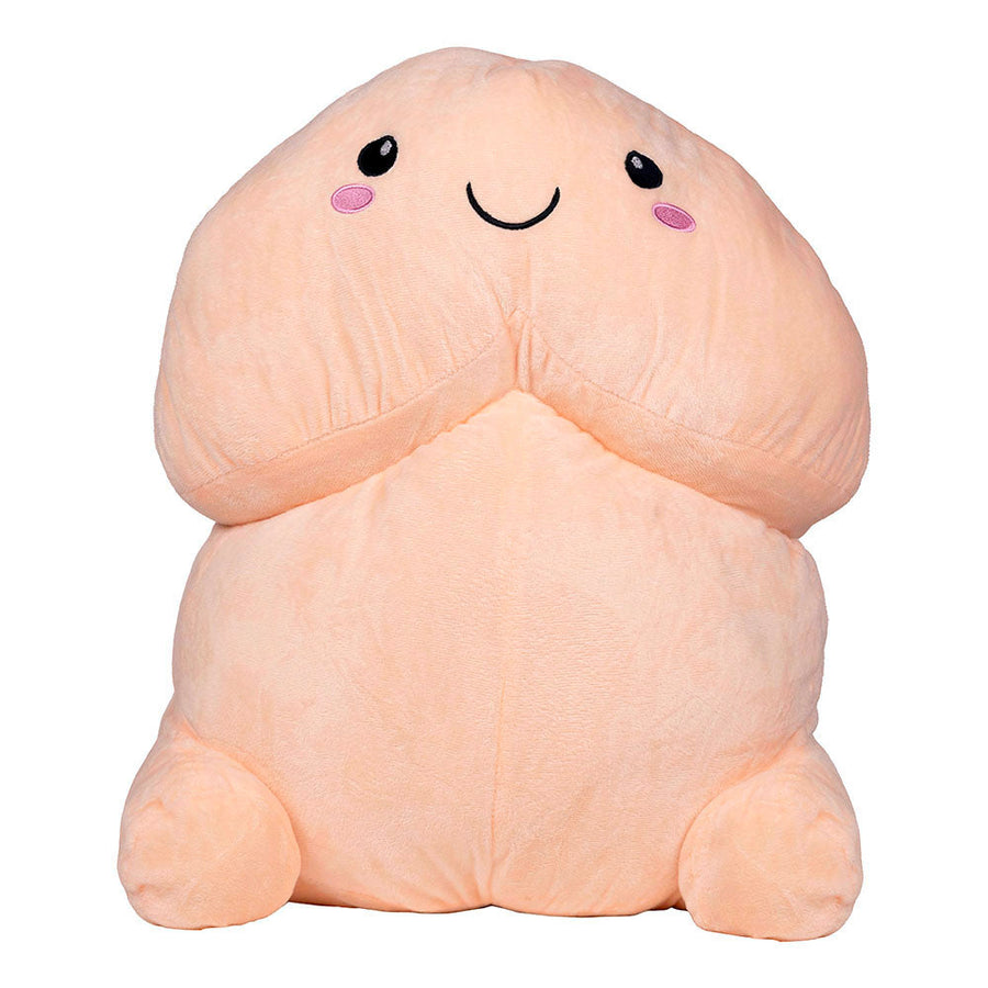 Shots Short Penis Stuffy 19.70 in. Beige - Headshop.com