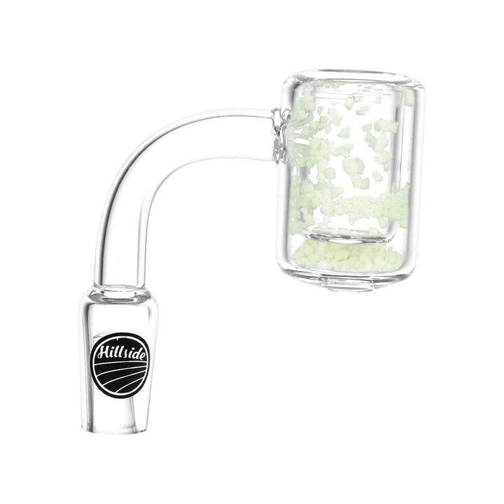 6PC DISPLAY - Hillside Glow Sand Quartz Banger - 14mm M / 90D - Headshop.com