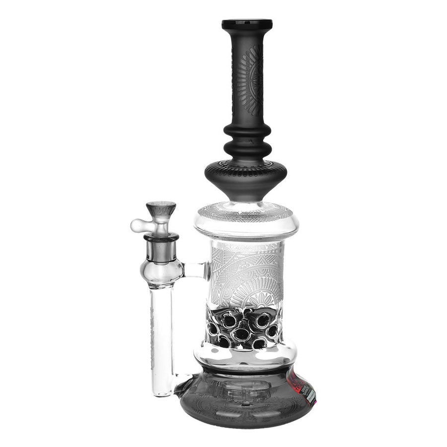 Tataoo Manifest Mandala Water Pipe | 13" | 14mm F - Headshop.com