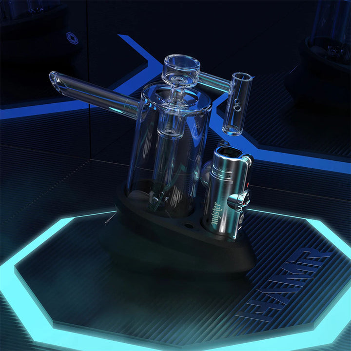 Myster HAMR Cold Start Concentrate Dab Rig - 6.5" - Headshop.com