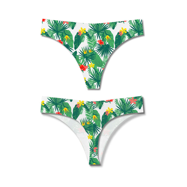 Bonks Tropic Like It's Hot Seamless Thong O/S - Headshop.com