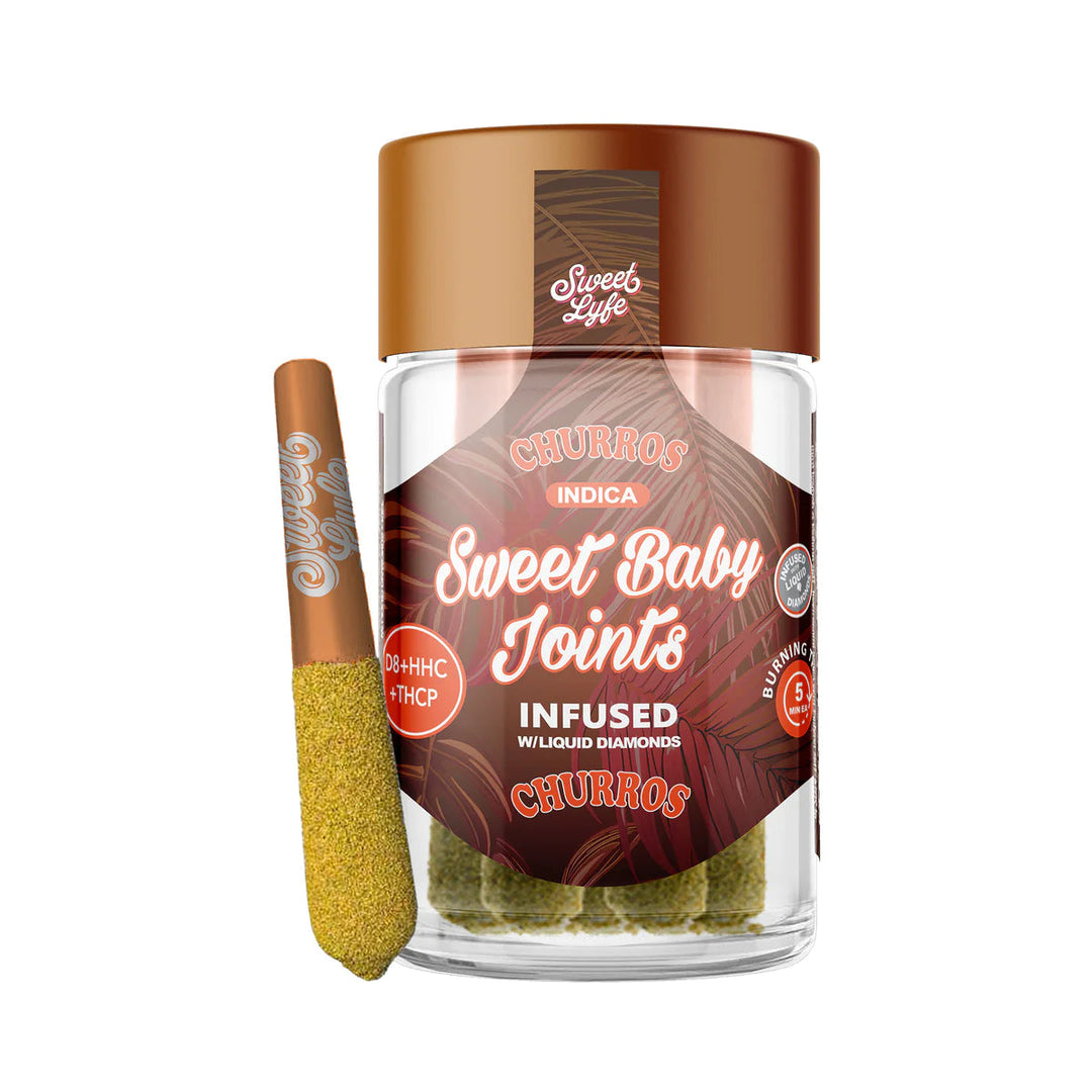 Sweet Baby Joints D8+HHC+THCP - Churros - Indica - Headshop.com