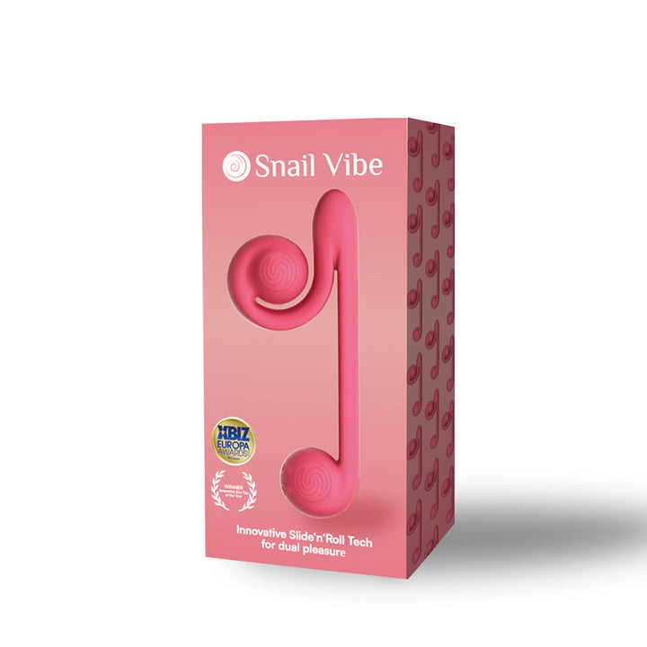 Snail Vibe Pink - Headshop.com