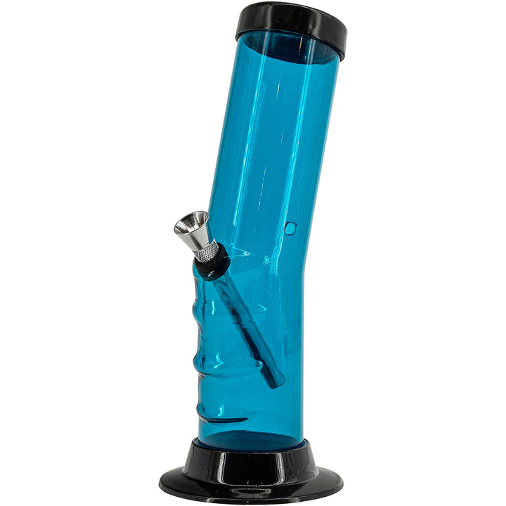 Acrylic Bent Neck Bong 9-12" - Multiple Colors