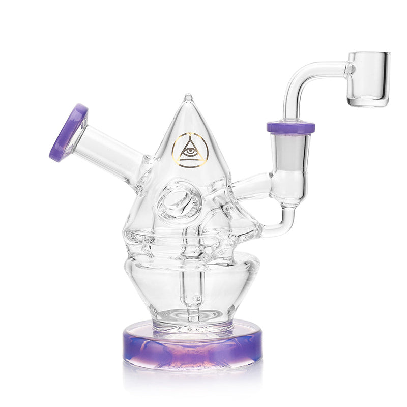 Ritual Smoke - Water Bender Fab Cone Concentrate Rig - Slime Purple - Headshop.com