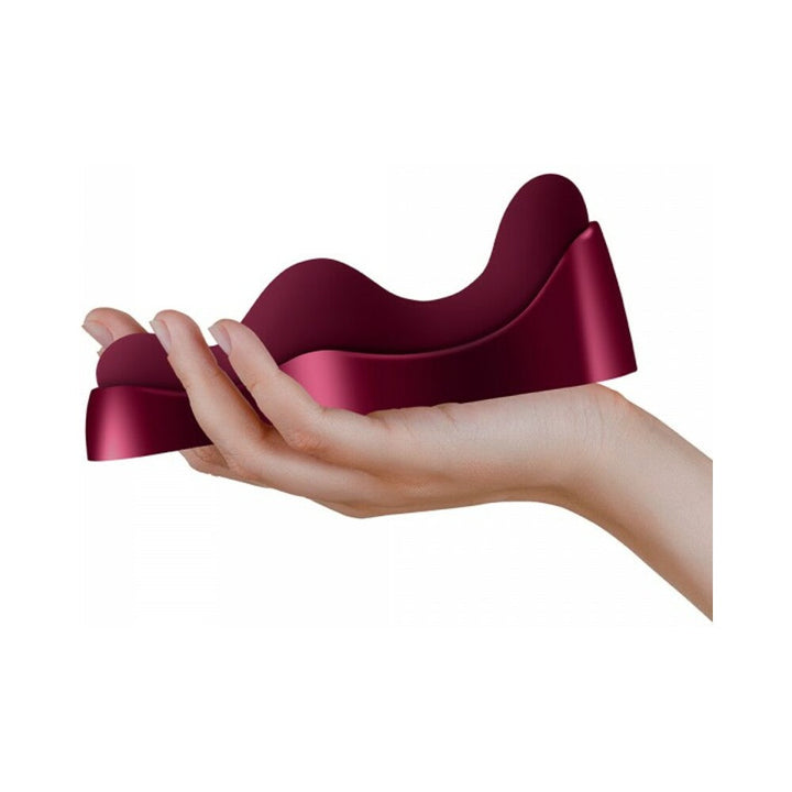 Rocks-Off Ruby Glow Rosa Saddle Vibrator - Headshop.com