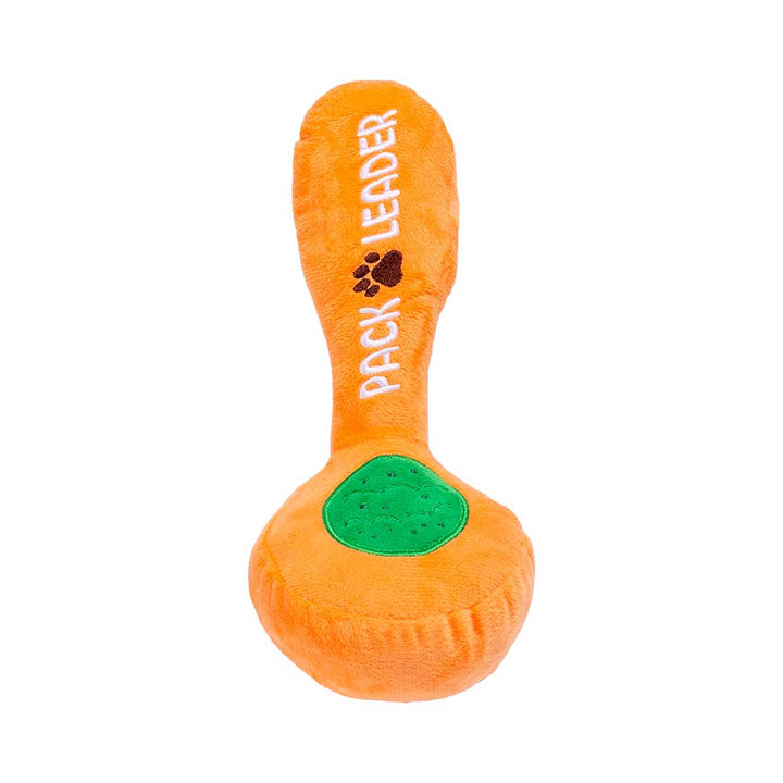 STONED PUPPY HAND PIPE SQUEAKY DOG TOY