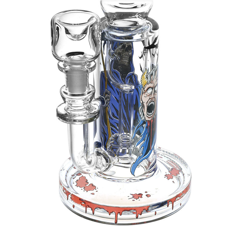 Wormhole Reapers Bounty Upcycler Water Pipe - 9" / 14mm F - Headshop.com
