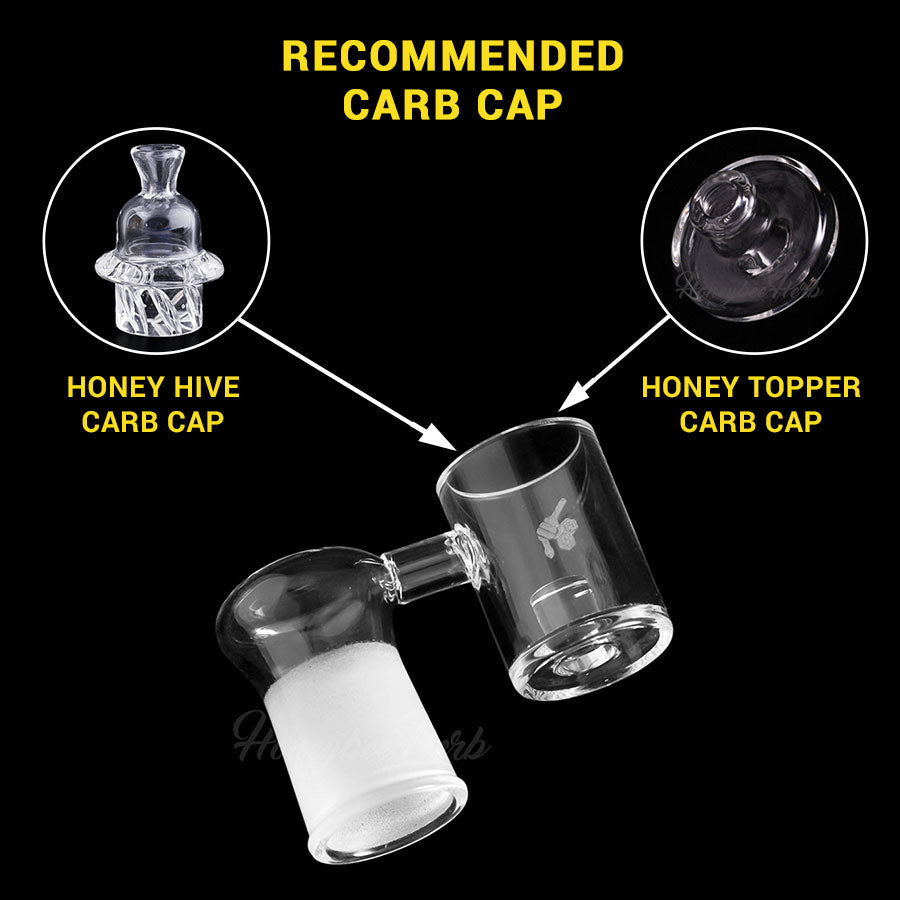 CORE REACTOR SIDECAR QUARTZ BANGER - 90° DEGREE | YL - Headshop.com