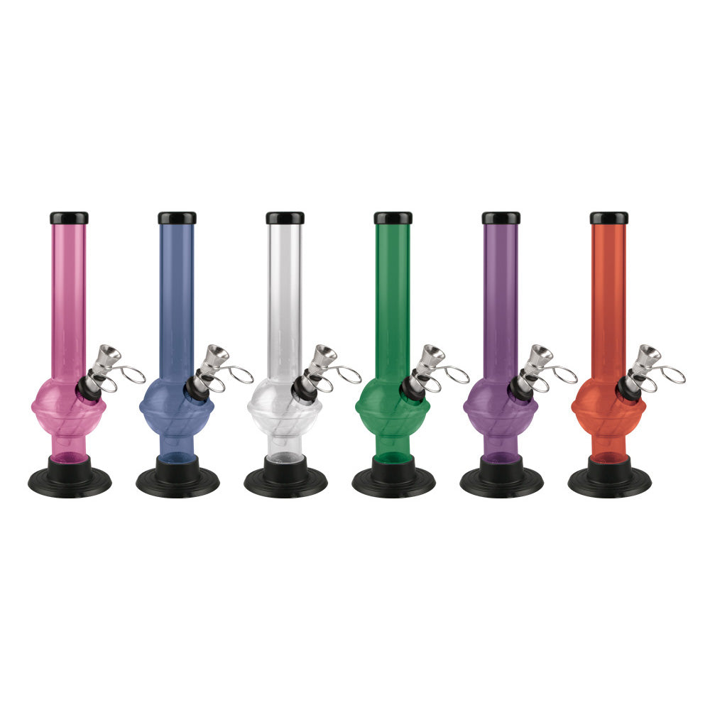 8" Acrylic UFO Design Water Pipe - Colors Vary - Headshop.com