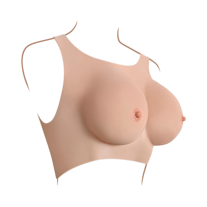 Gender X Undergarments Plate C-Cup Silicone Light - Headshop.com
