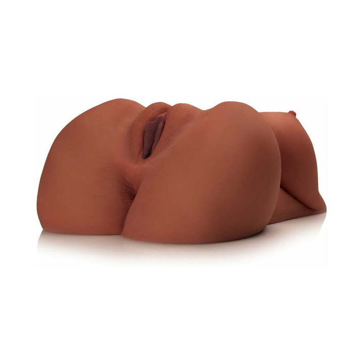 PDX Plus EZ Bang Torso Dual Entry Masturbator Brown - Headshop.com