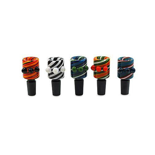 Space King Glass Bowl (Box of 12) - Headshop.com