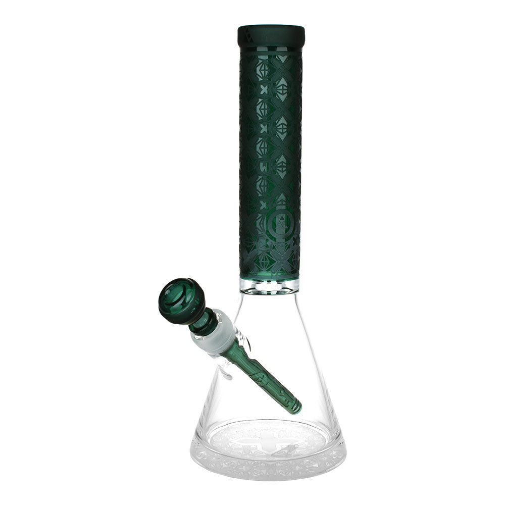 Milkyway Glass X-Morphic Evo Beaker Water Pipe - 14"/14mm F - Headshop.com
