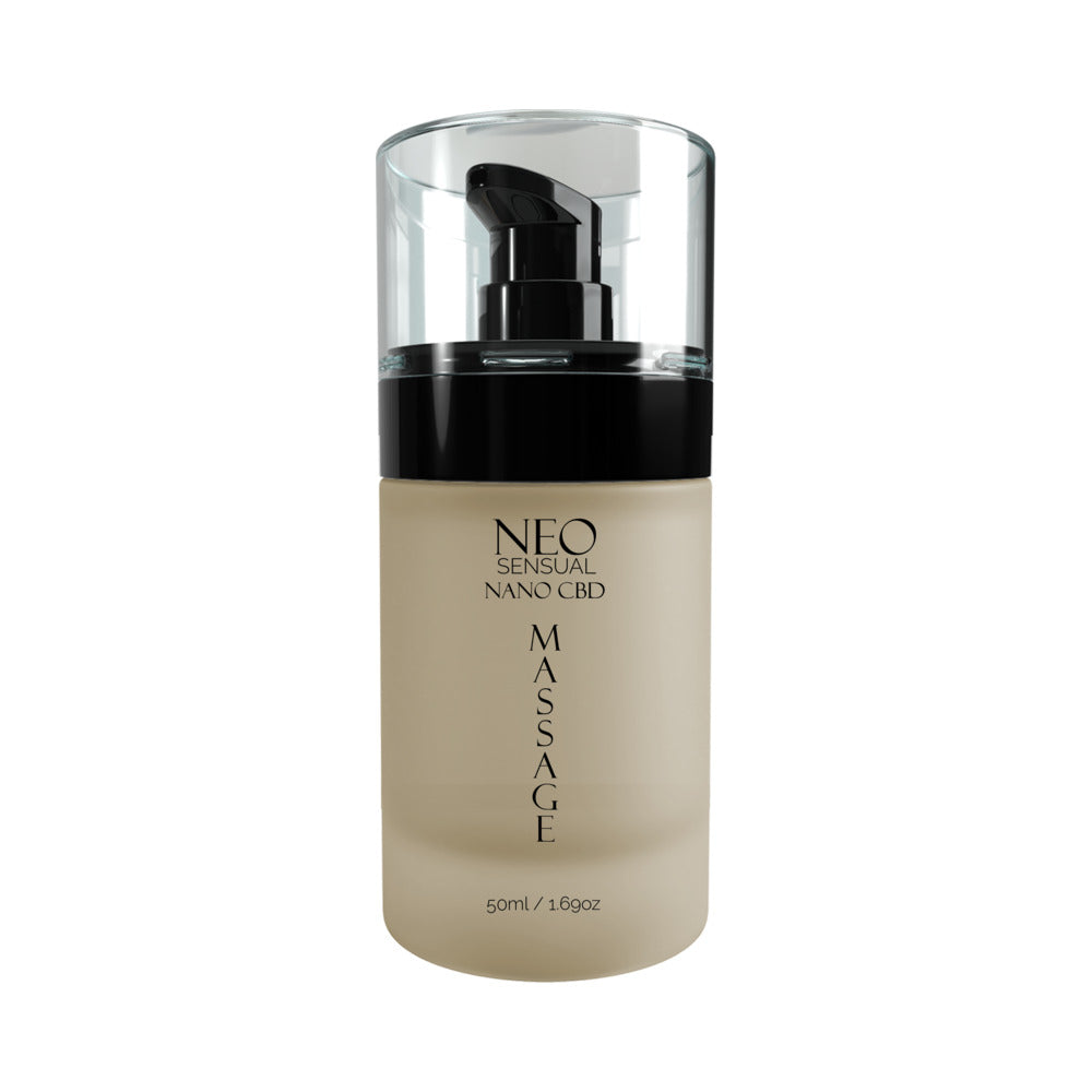 NEO Sensual CBD Massage Oil 1.7 oz. - Headshop.com
