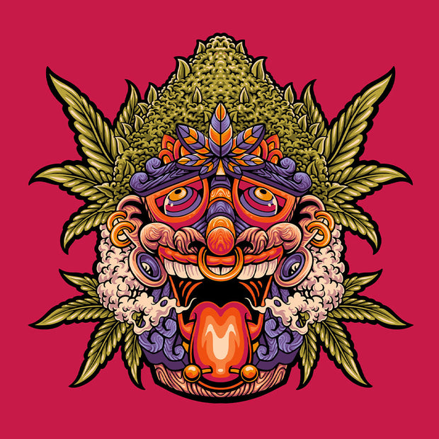 Pulsar SK8Tray Rolling Tray w/ 3D Lid - 7.25"x19.75"/Kush Native - Headshop.com