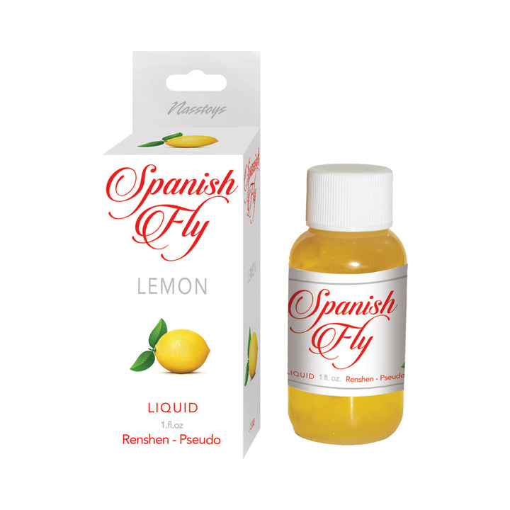 Spanish Fly Liquid Lemon Soft Packaging - Headshop.com