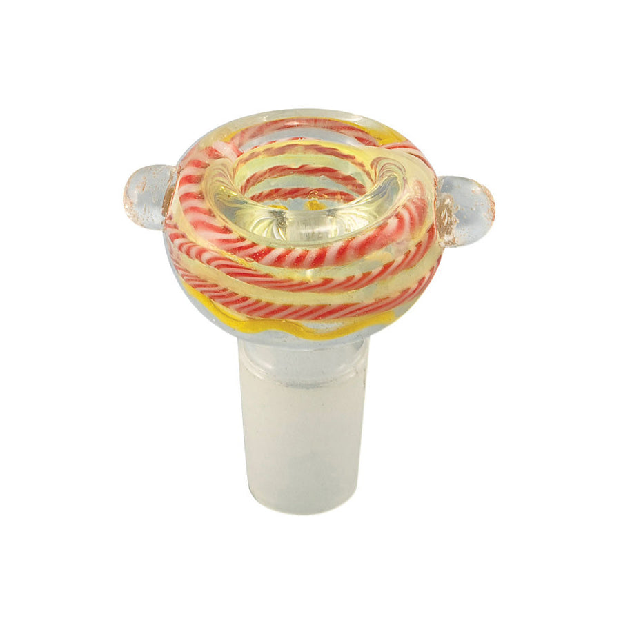 Glass on Glass Slide Bowl - 19mm Male - Headshop.com