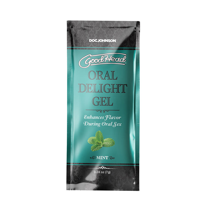 GoodHead Oral Delight Gel Multi-Flavor 6-Pack 0.24 oz. - Headshop.com