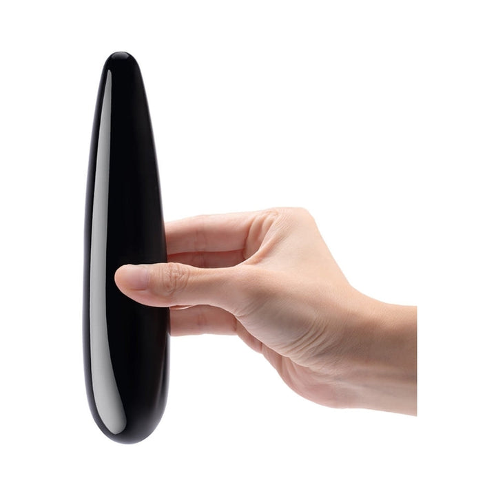 Le Wand Crystal Slim Wand Black Obsidian - Headshop.com