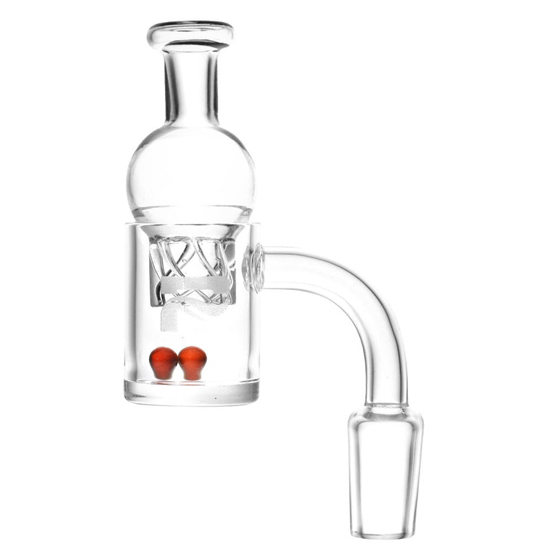 Pulsar Quartz Banger w/ Helix Carb Cap - Headshop.com