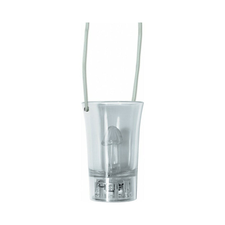 Light Up Pecker Party Shot Glass w/Convenient Hang-String - Headshop.com