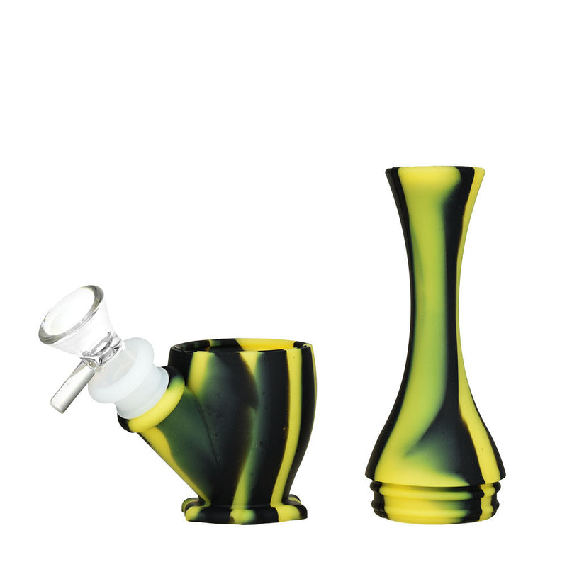 Vase Silicone Water Pipe - 6.25" / 14mm / Colors Vary - Headshop.com