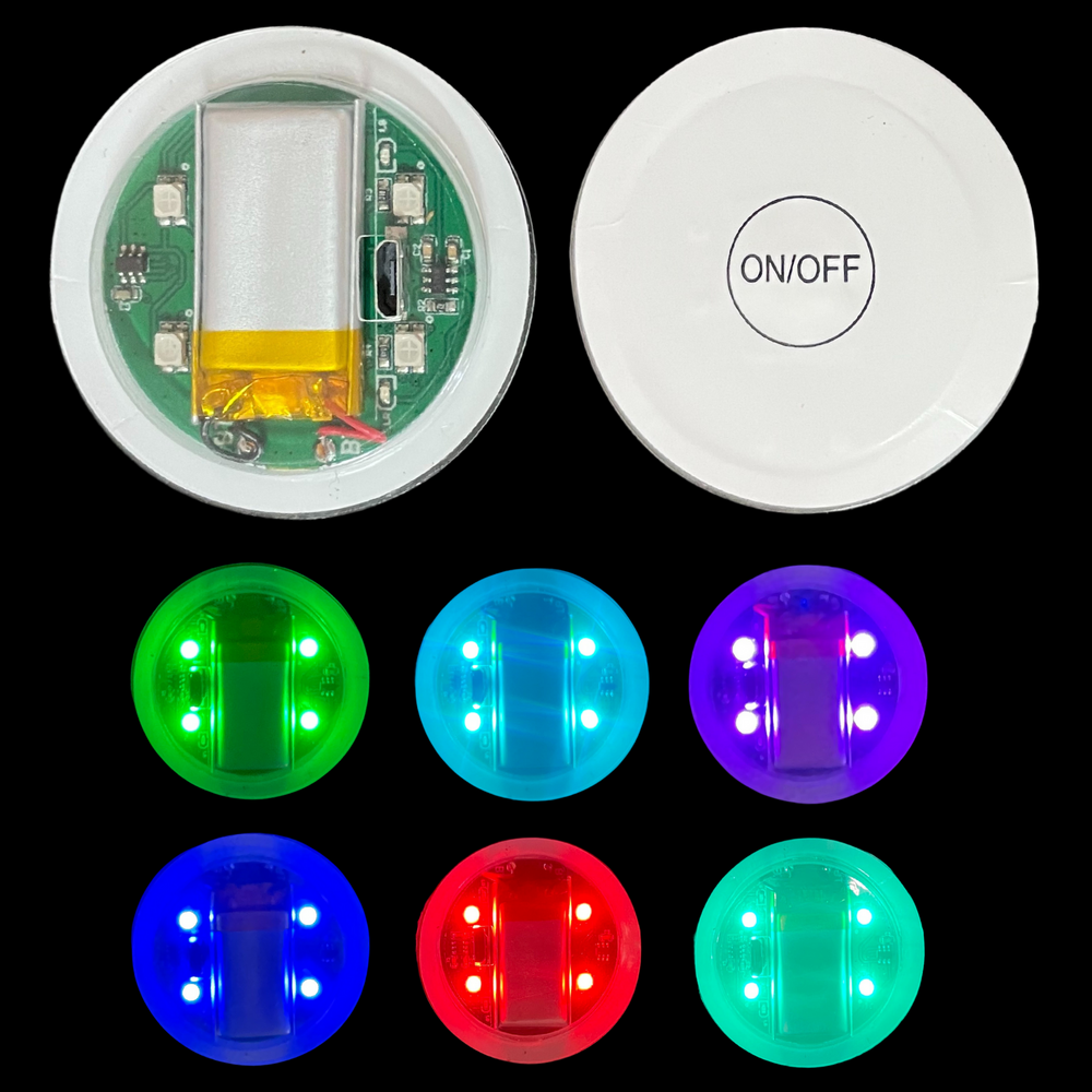 GG LED Base Bumpers Micro-USB Rechargeable Light Puck Replacement - Headshop.com