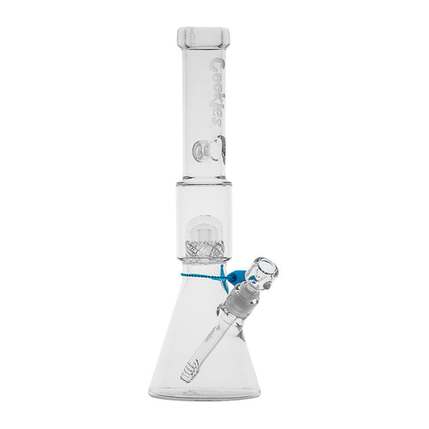 Cookies 2 Da Dome Beaker Glass Water Pipe w/ Perc - 17" / 14mm F - Headshop.com