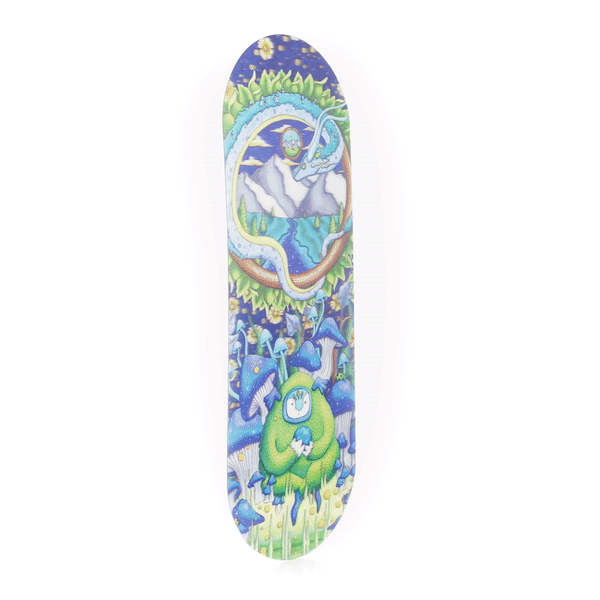 Pulsar SK8Tray Magnetic Tray Lid - 7.25"x19.75"/Remembering How To Listen 3D - Headshop.com