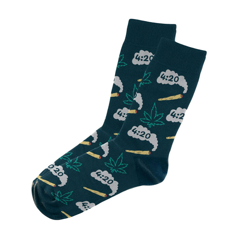 6PK - Blazing Buddies Socks - 4:20 Joint - Headshop.com