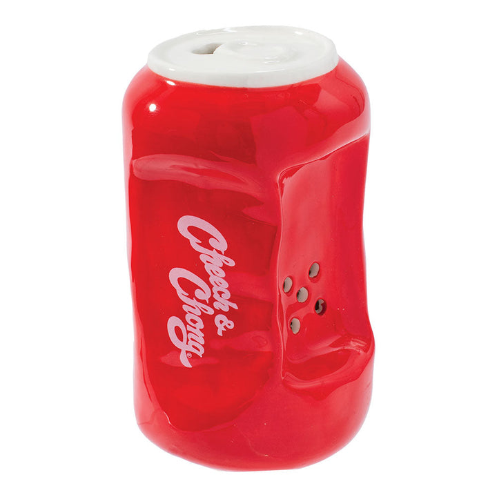 Cheech & Chong Wacky Bowlz Soda Can Ceramic Pipe - 4.5" - Headshop.com