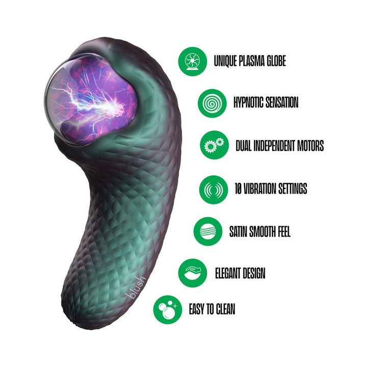 Temptasia Enchanted Serpent Dark Millenia - Headshop.com