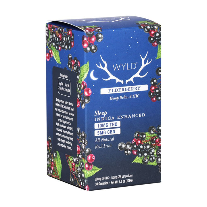 WYLD D9 Blend Gummies - Headshop.com