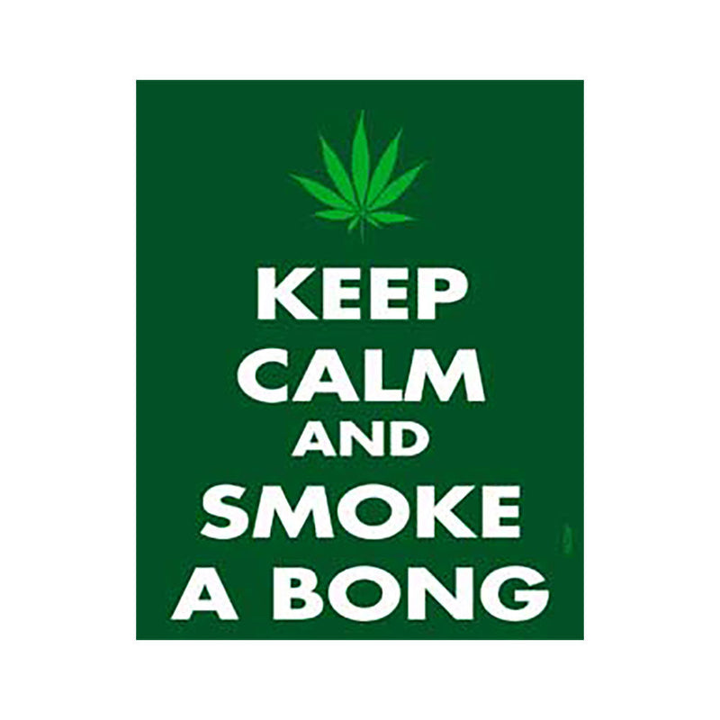 Keep Calm and Smoke Sticker - Headshop.com
