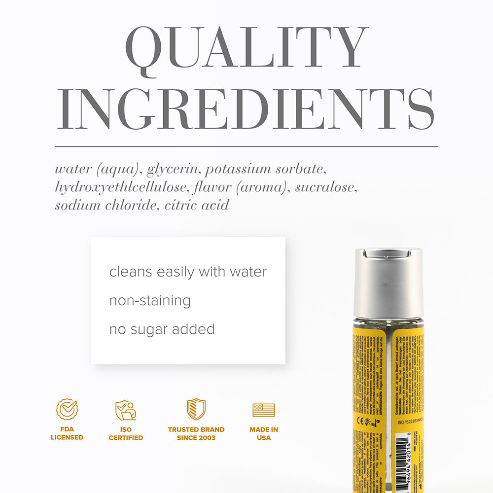 JO Cocktails Mai Tai Flavored Water-Based Lubricant 2 oz. - Headshop.com