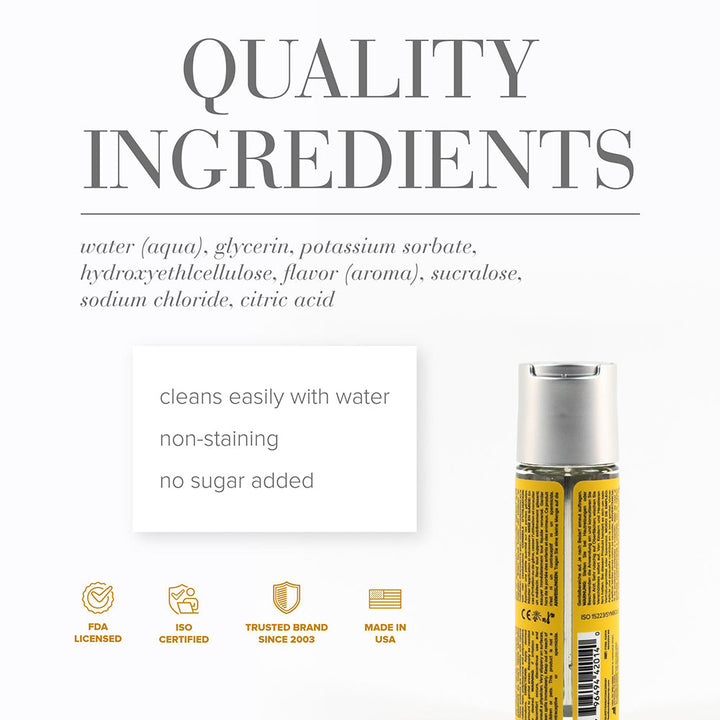 JO Cocktails Mai Tai Flavored Water-Based Lubricant 2 oz. - Headshop.com