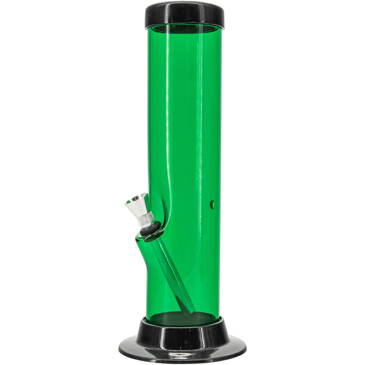 Straight Tube Acrylic Bong  6-9-12-15"