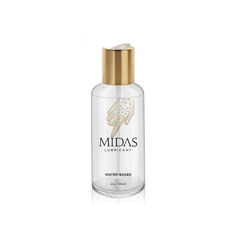 Midas Water-Based Personal Lubricant 2 oz. - Headshop.com