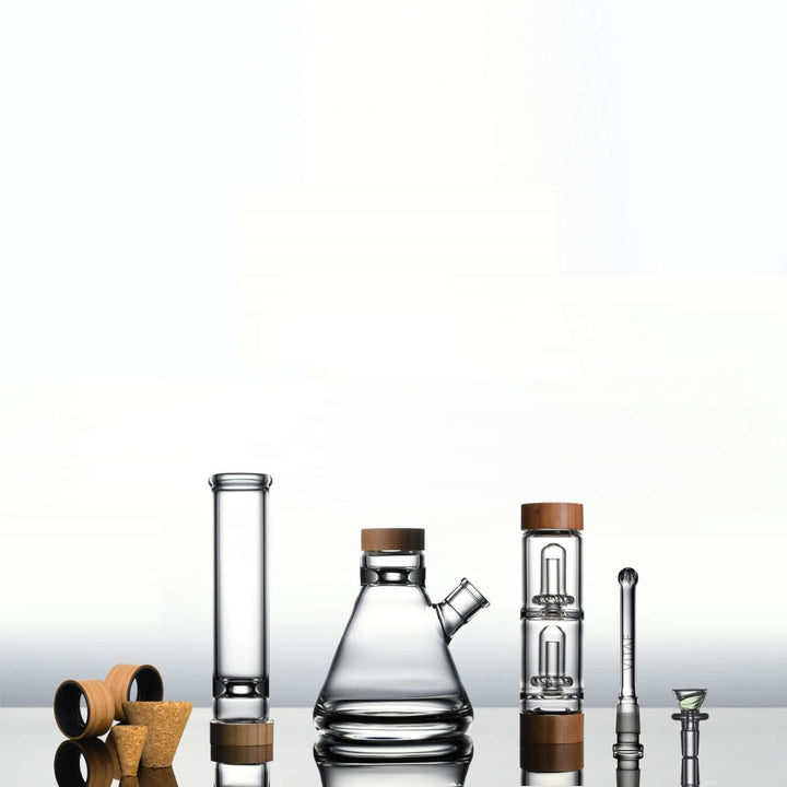 22" Alpha + Dual UFO Perc Bong - Headshop.com