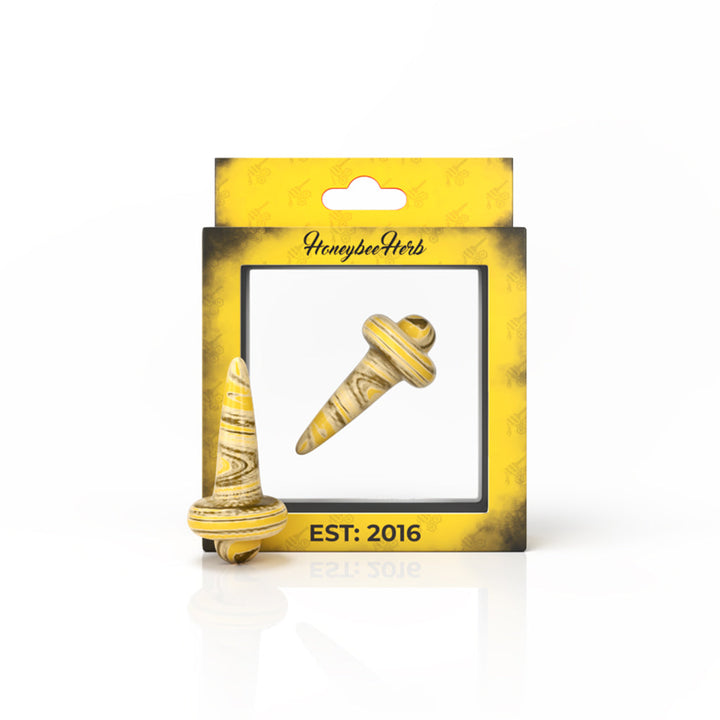 Honeybee Herb Directional Carb Cap - Headshop.com