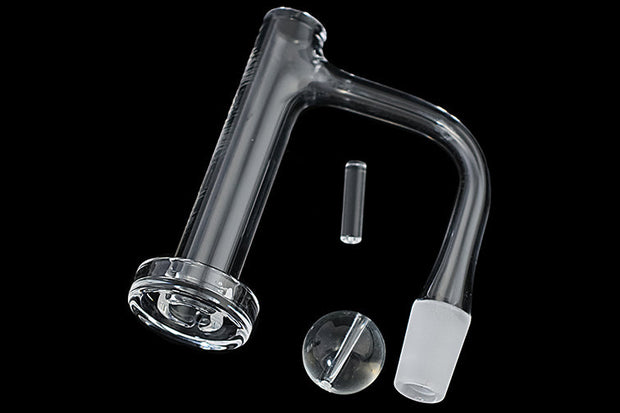 Space King XL Valve-less Terp Slurper (Red / Black) - Headshop.com