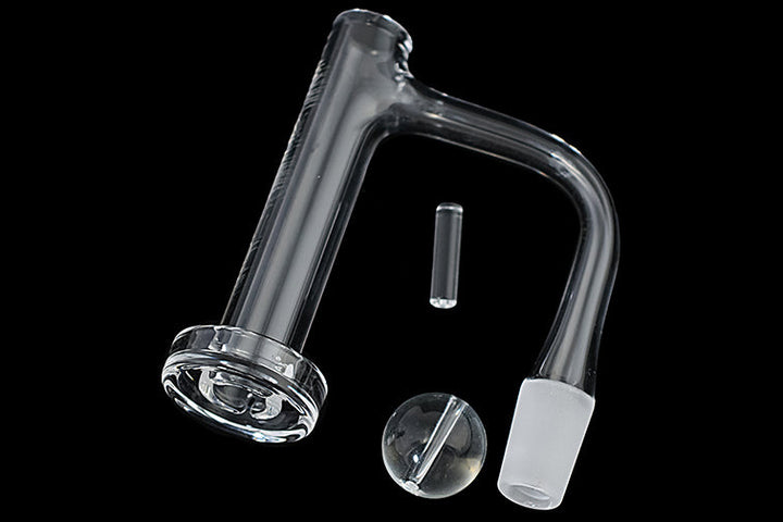 Space King XL Valve-less Terp Slurper (Red / Black) - Headshop.com