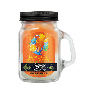 Beamer Candle Co. Mason Jar Candle | Back In The Day Orange Creamsicle - Headshop.com