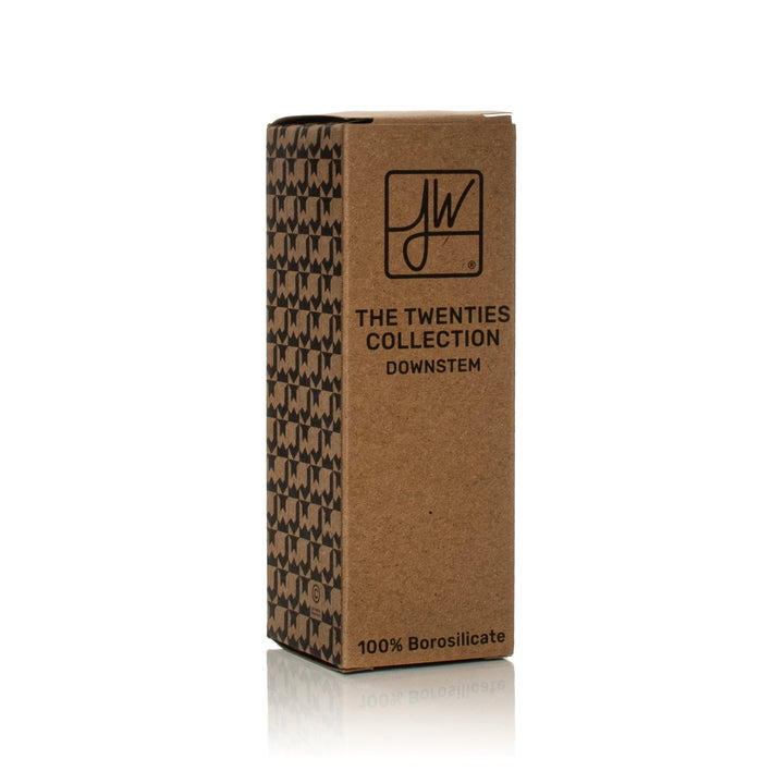 Jane West: Twenties Collection 90mm Downstem - Pink