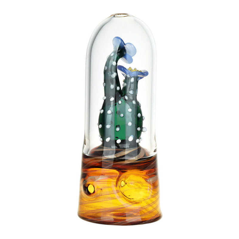 Empire Glass Works Cactus Calm Terrarium Hand Pipe - 5.75" - Headshop.com
