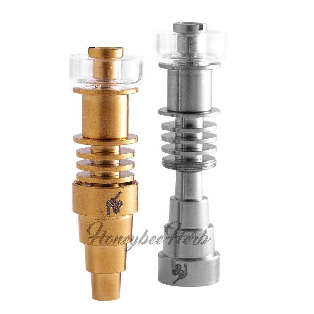 TITANIUM 6 IN 1 HYBRID DAB ENAIL - Headshop.com