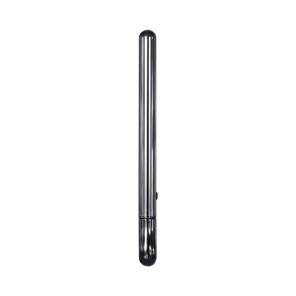 Evolved Pen Pal Rechargeable Metal Pen Vibrator Chrome - Headshop.com